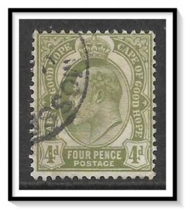 Cape of Good Hope #68 King Edward VII Used