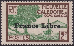 New Caledonia 1941 Sc 218 MNG(*)