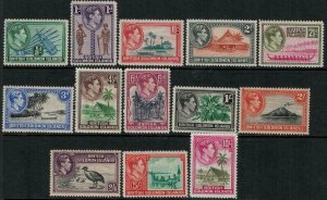 Soloman Islands 1939-1951 SC 67-79 Mint Set 