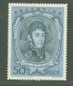 Argentina #642  Single