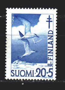 Finland. 1951. 398 from the series. Seagull, birds, fauna. MNH.