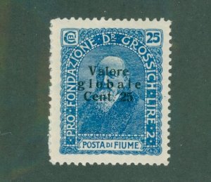 Fiume 77 MH BIN $2.00
