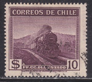 Chile 209 State Railways 1940