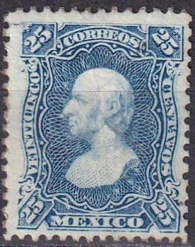 Mexico #109d  Unused CV $35.00 (A18750)