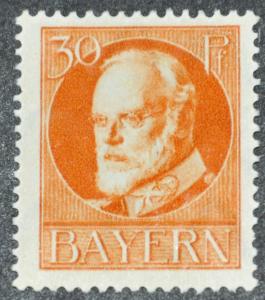 DYNAMITE Stamps: Bavaria Scott #104  UNUSED