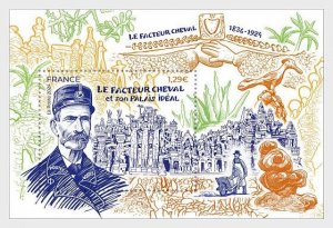 France / Frankrijk - Postfris/MNH - Sheet Postman Cheval 2024