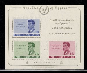 CYPRUS SC# 253A VF/MNH