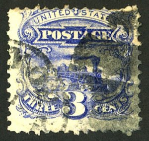 U.S. #114 USED