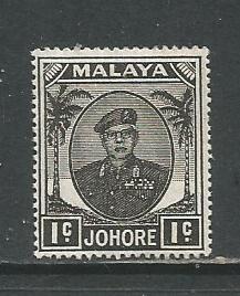 Malaya-Johore  #130  MH  (1949)  c.v. $0.75