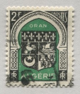 Algeria 215   Used    