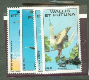 Wallis & Futuna Islands #214-17  Single (Complete Set)