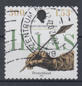 Germany 2002 Sc#2157 Mi#2251 used (BU1391)