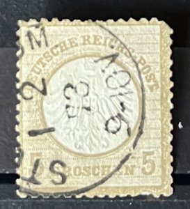 Germany #6 Used- SCV=$85.00