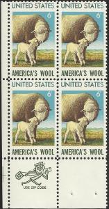 # 1423 MINT NEVER HINGED AMERICAN WOOL INDUSTRY