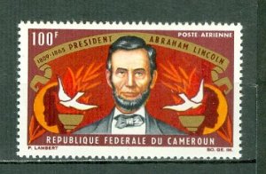 CAMEROUN 1965 LINCOLN #C53 MNH...$2.50