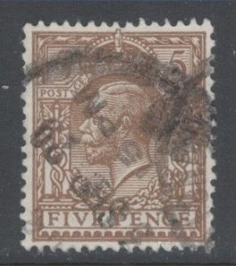 Great Britain, Scott 166 used