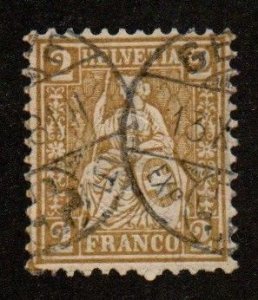 Switzerland 60 Used