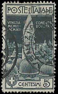 Italy  - 124  - Used - SCV-13.00
