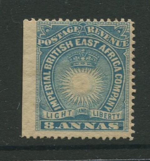 British East Africa -Scott 23 - Sun & Crown -1890 -MNG -Single 8a Stamp