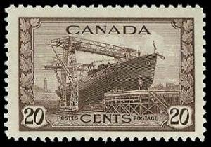 CANADA 260  Mint (ID # 33046