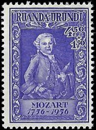 RUANDA-URUNDI   #B21 MNH (1)