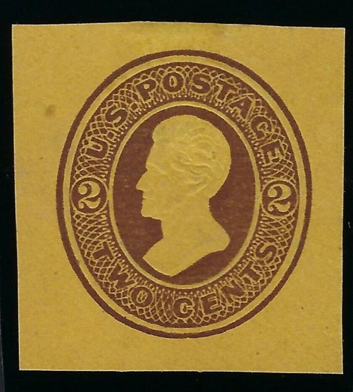 *U136, VERY FINE, CUT SQUARE, SCOTT $50.00