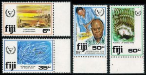 Fiji Scott 438-441 Mint never hinged.