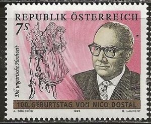 Austria ^  Scott # 1687 - MH