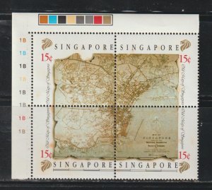 Singapore SC  545 Mint Never Hinged