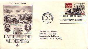 United States, First Day Cover, Military Related