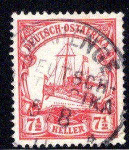 German East Africa (DOA) #33, Mahenga CDS CV €20