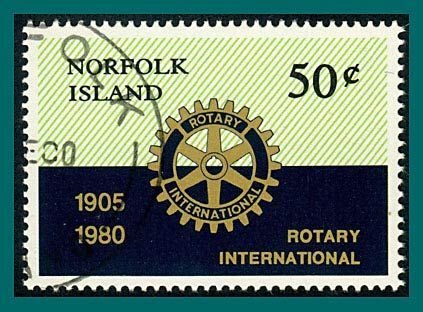 Norfolk Island 1980 Rotary, used #255,SG235