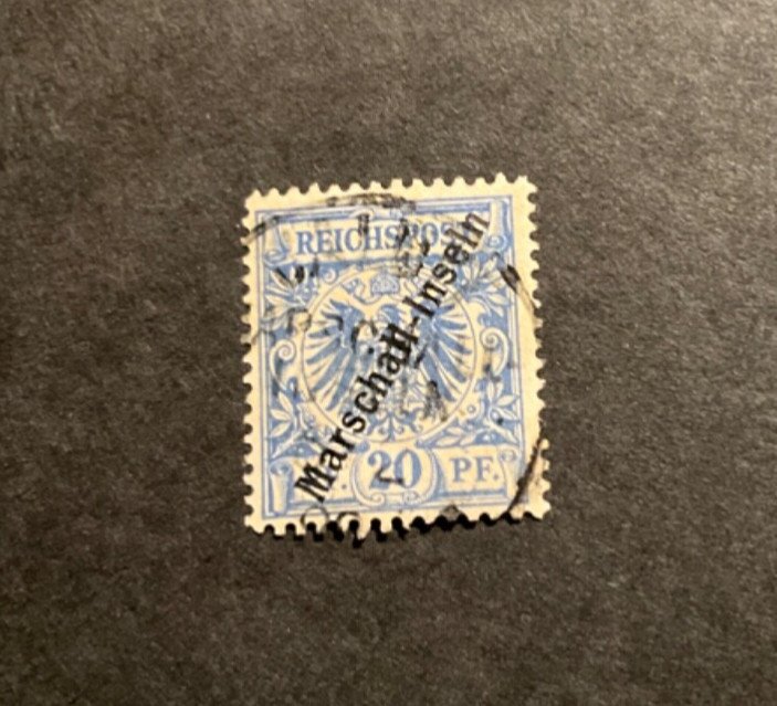 Marshall Islands Scott #4 used