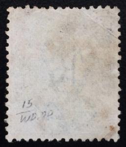 Malaya Thailand 1884 British PO Siam Bangkok 5c used CCA SG#18 CV£200 MA1597