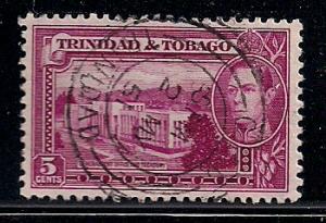 Trinidad and Tobago Scott # 54 - Used