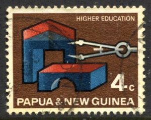 STAMP STATION PERTH Papua New Guinea #234 University Used