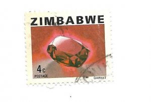 Zimbabwe 1980 - U - Scott #416 *