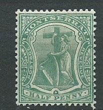 Montserrat SG 35 Mint Hinged