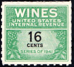 United States Scott RE128 Unused no gum as issued.