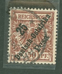 German East Africa #10 Used Single