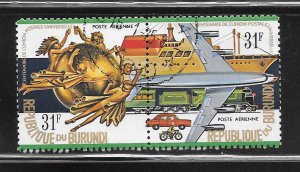 Burundi #C201 Used Pair