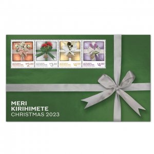 New Zealand 2023 Christmas Mint MNH Miniature Sheet