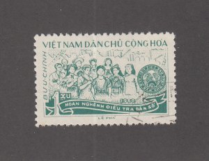 Vietnam (North) Scott #116 Used