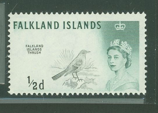 Falkland Islands #128v  Single