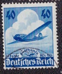 Germany 469 1936 Used