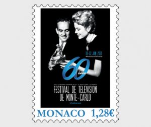 2021 Monaco Television Festival (Scott 3046) MNH