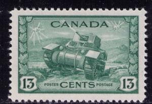 Canada # 258  Mint  VF NH Cat. $ 12
