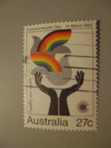 Australia #864 used