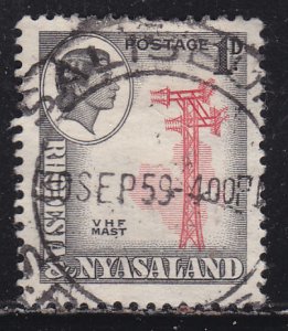 Rhodesia & Nyasaland 159 VHF Antenna Array 1959