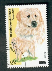 Chad #845D Dogs used single
